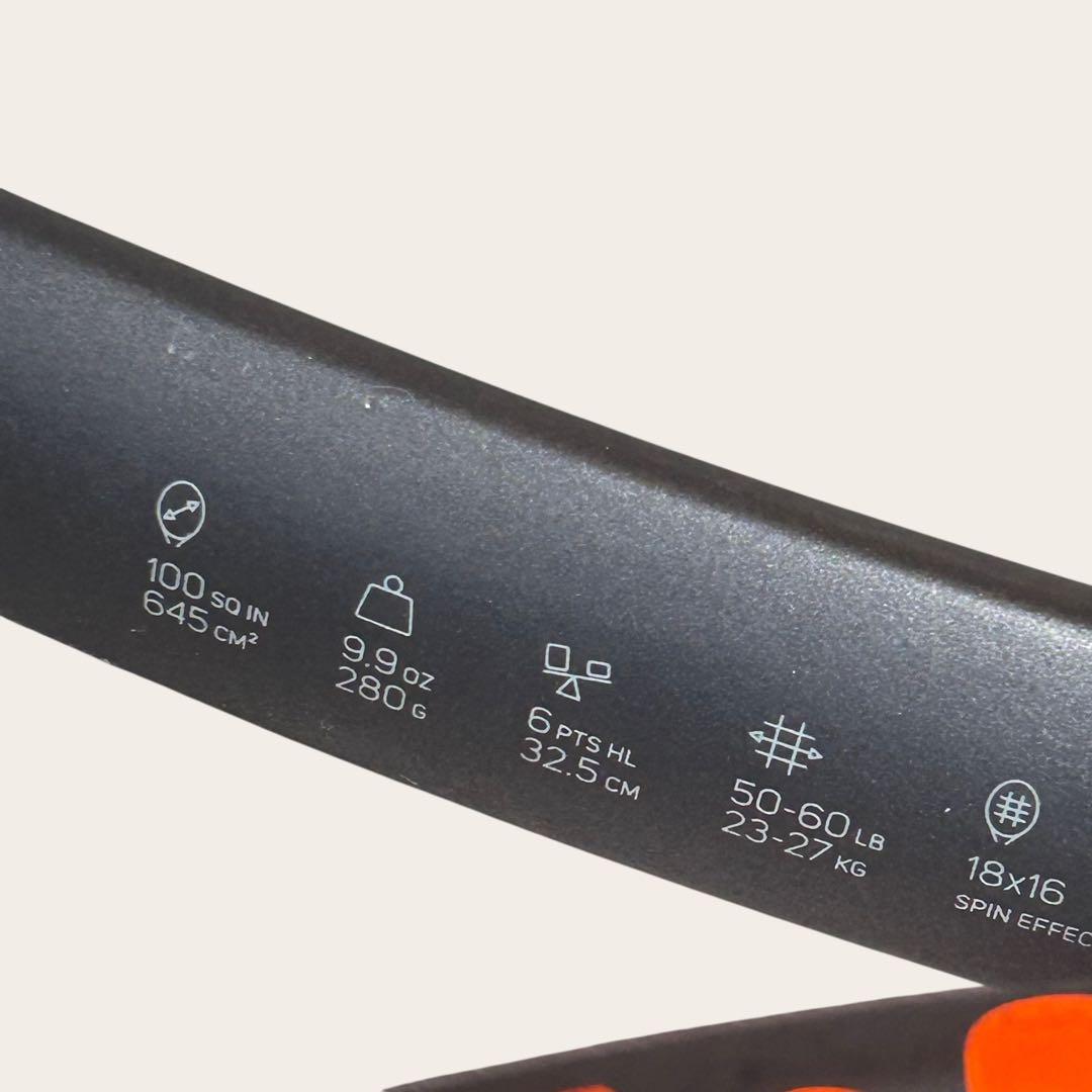 【名機】Wilson BURN 100LS v2.0 G1｜軽量スピン特化モデル