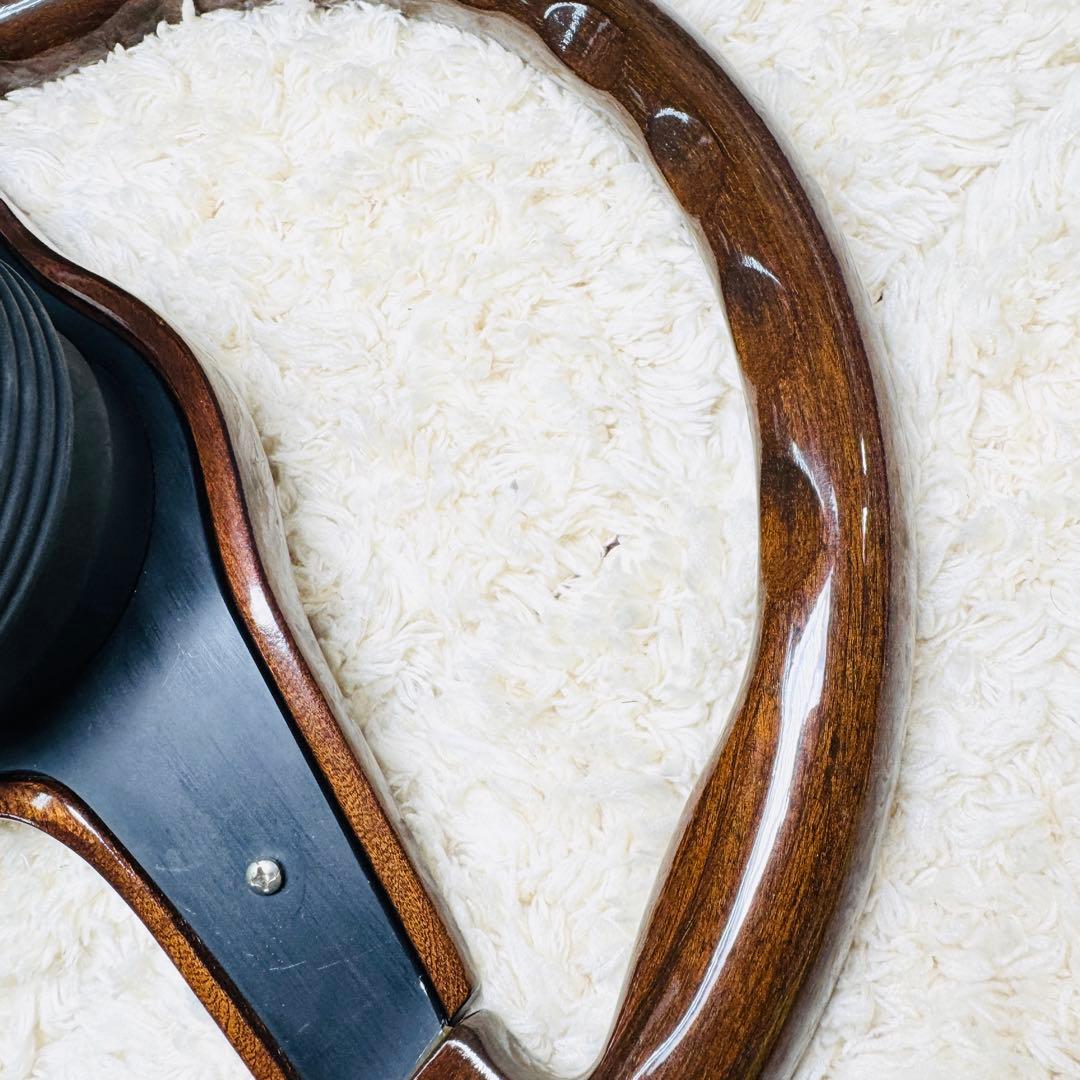 極美品 ナルディ ガラ3 タイプ3 マホガニー ホーンボタン付 マホガニー