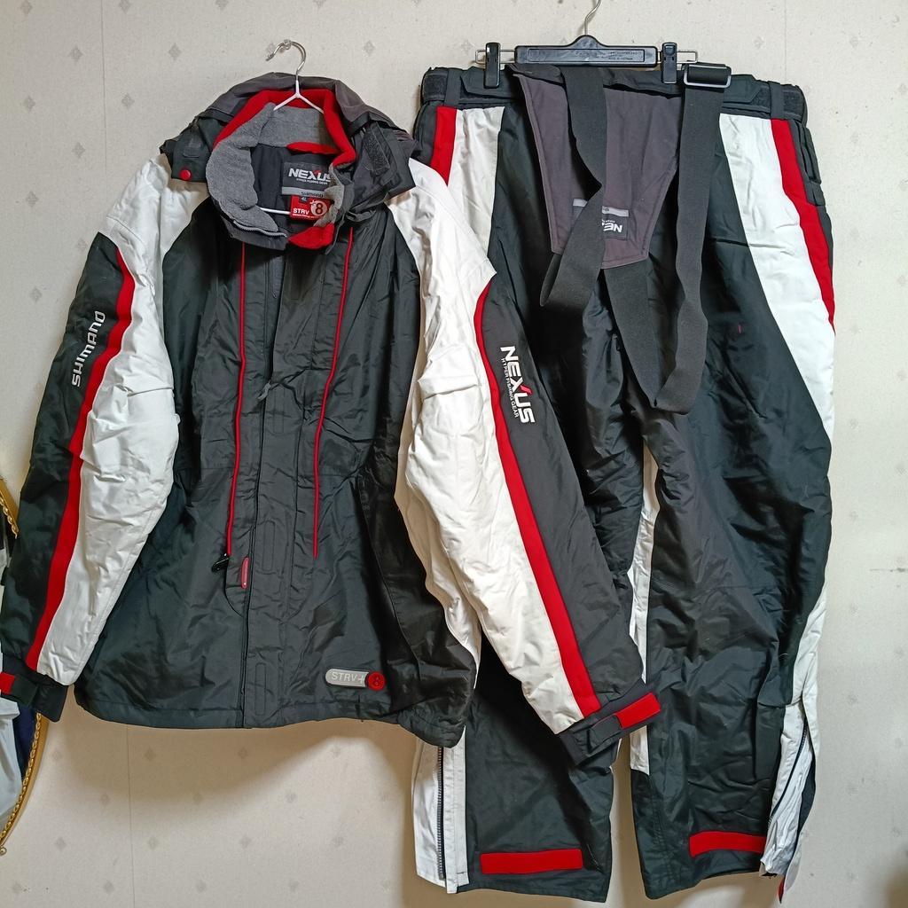 シマノ■NEXUS■STRV+8　ドライシールド　フィッシングウェア　防寒　4L