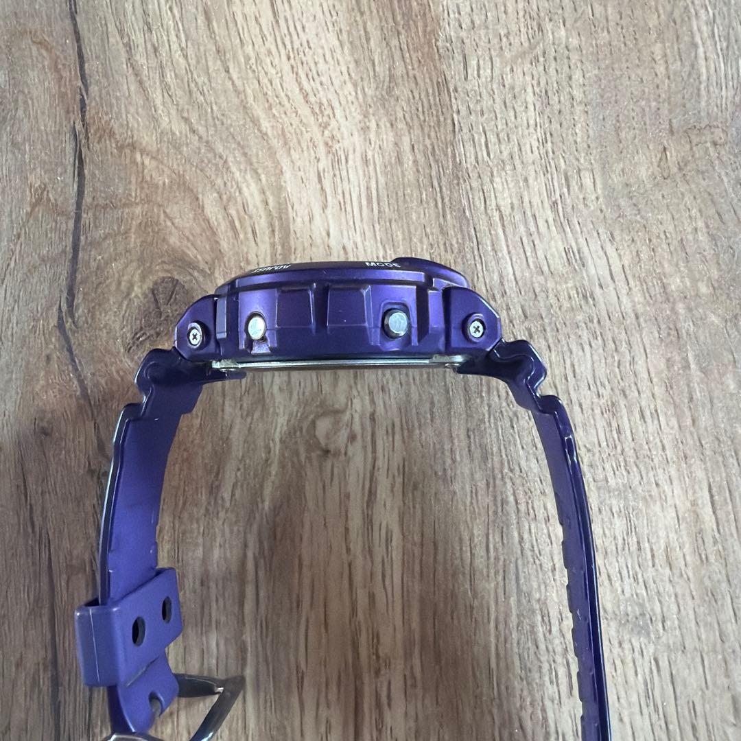 G-SHOCK デジタル腕時計 パープル