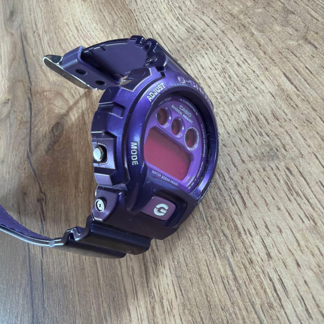 G-SHOCK デジタル腕時計 パープル