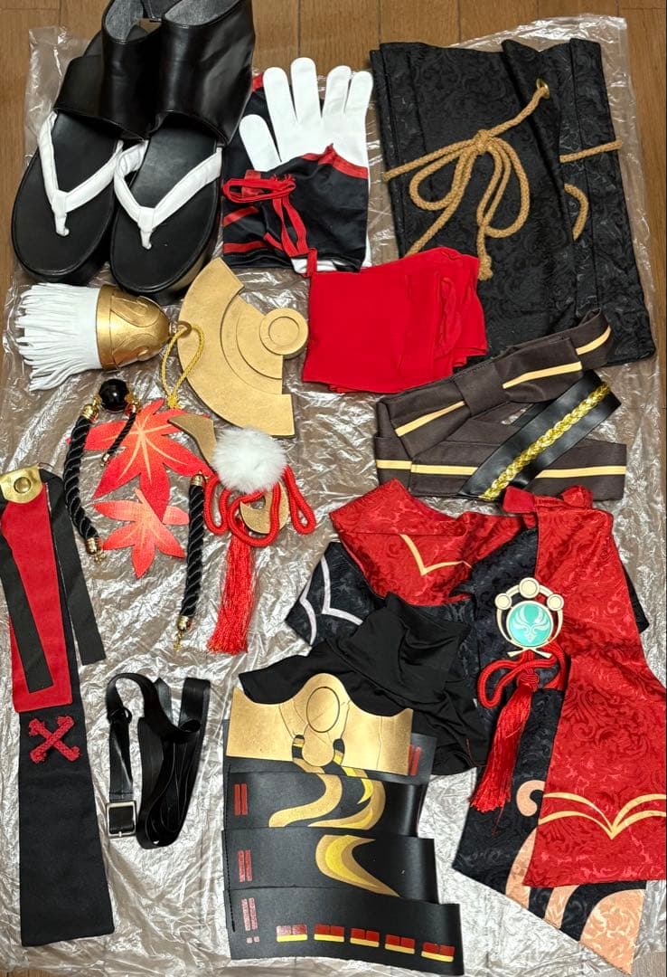 楓原和葉コスプレL、靴付き