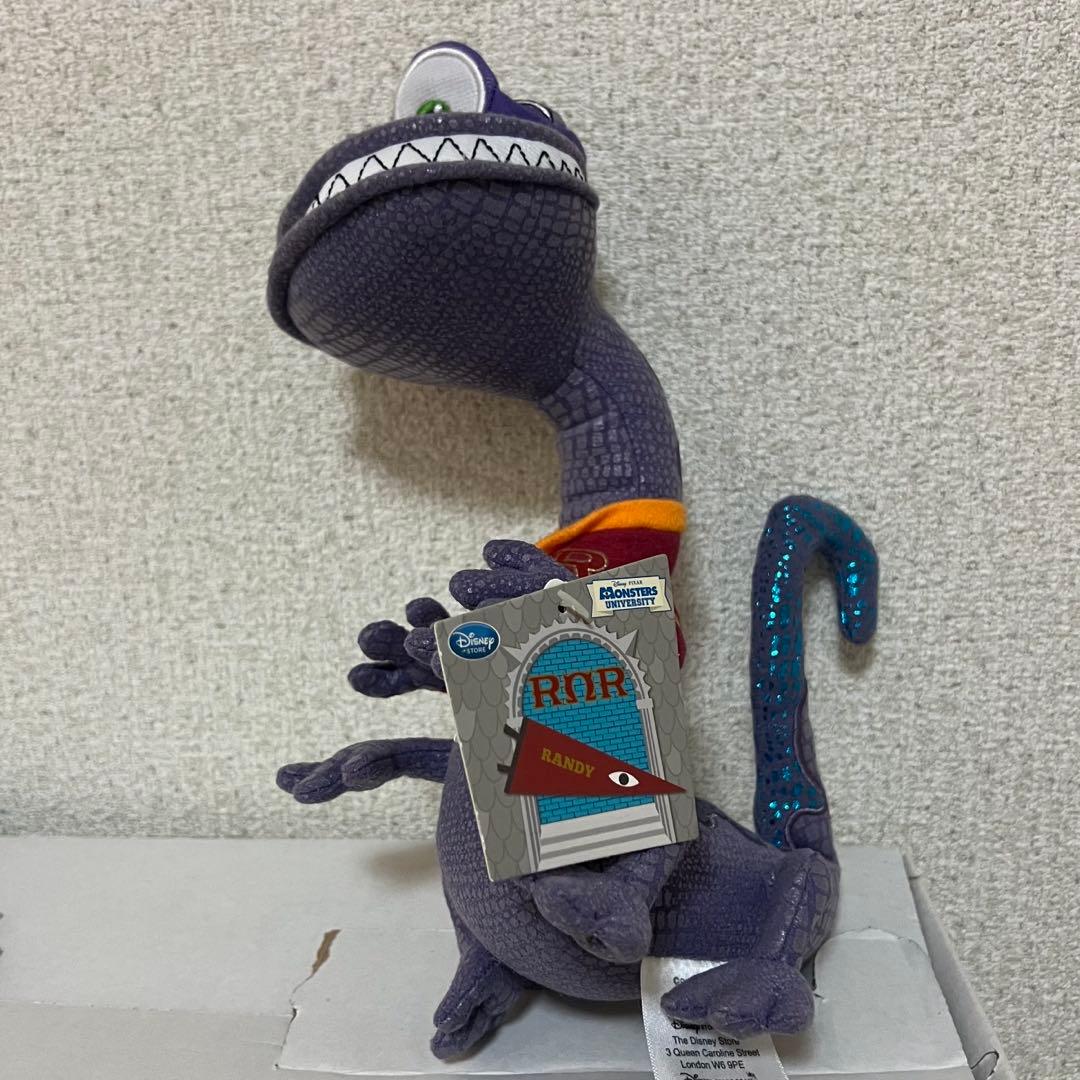 モンスターズ・ユニバーシティ ランドール ぬいぐるみ