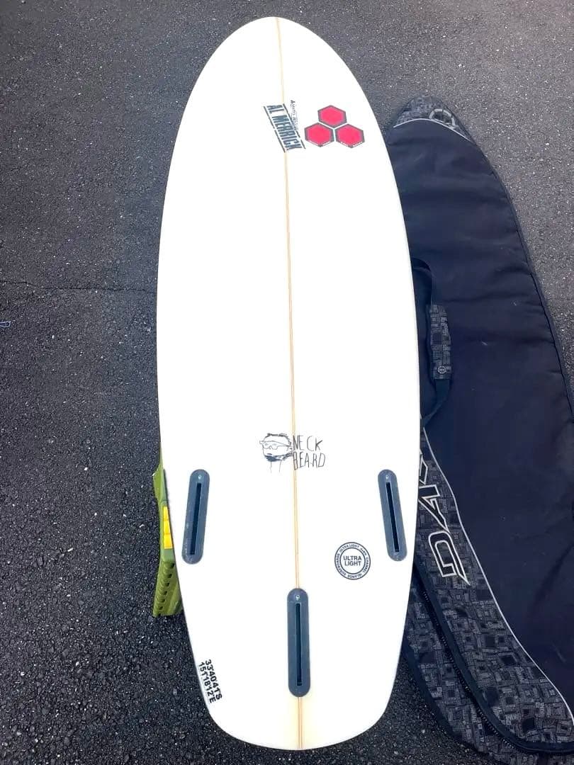 AL MERRICK ネックベアード　NECK BEARD 5'8