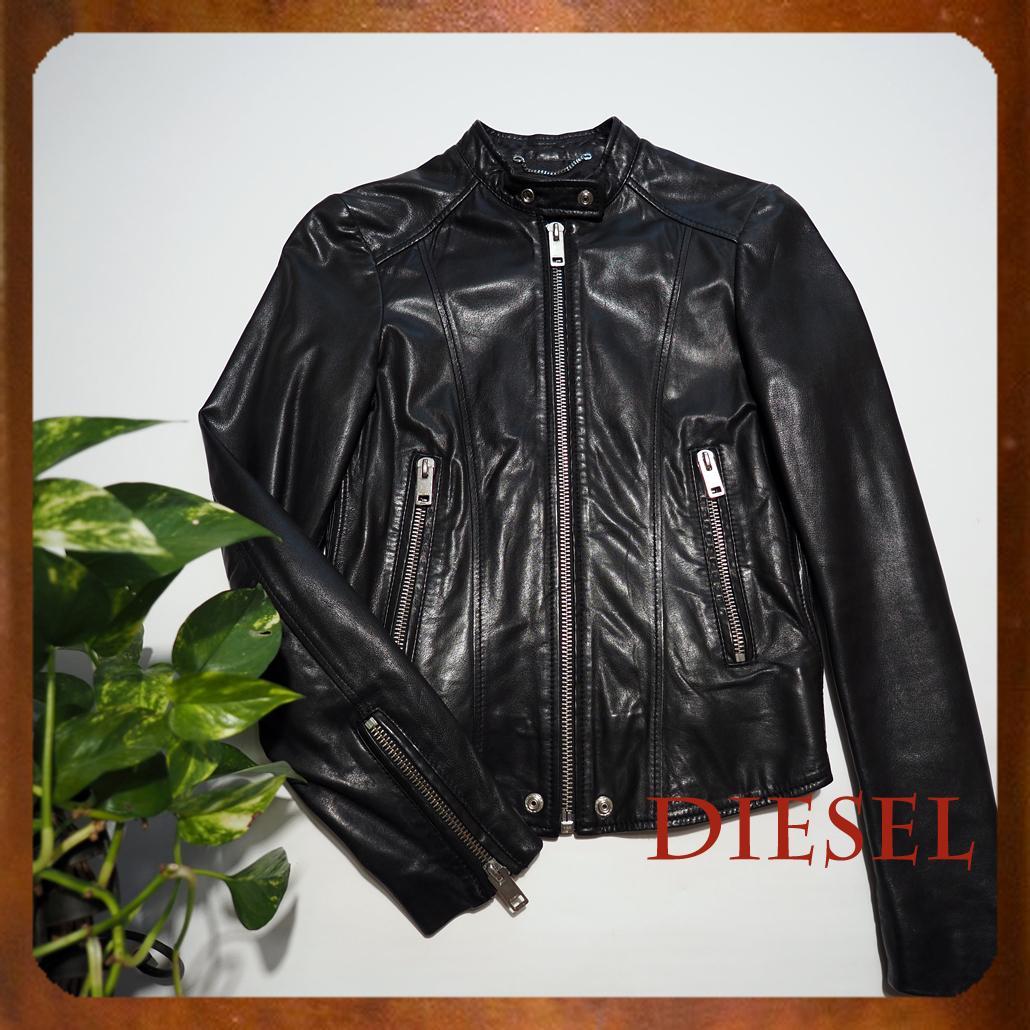 DIESEL TIMELESS COLLECTION シングルライダースJKT