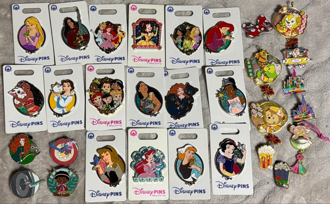 ね*ね様 ディズニー　ピンバッジ　まとめ売り　Disney pin