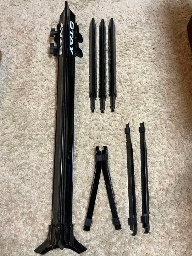 (未使用)STAYキーボードスタンドSlim1100/02湾曲型アームブラック