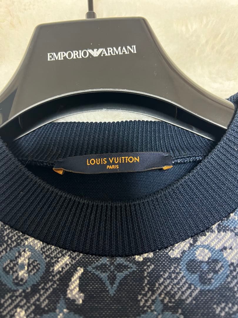 ルイヴィトン　トレーナー　タペストリー　極美品