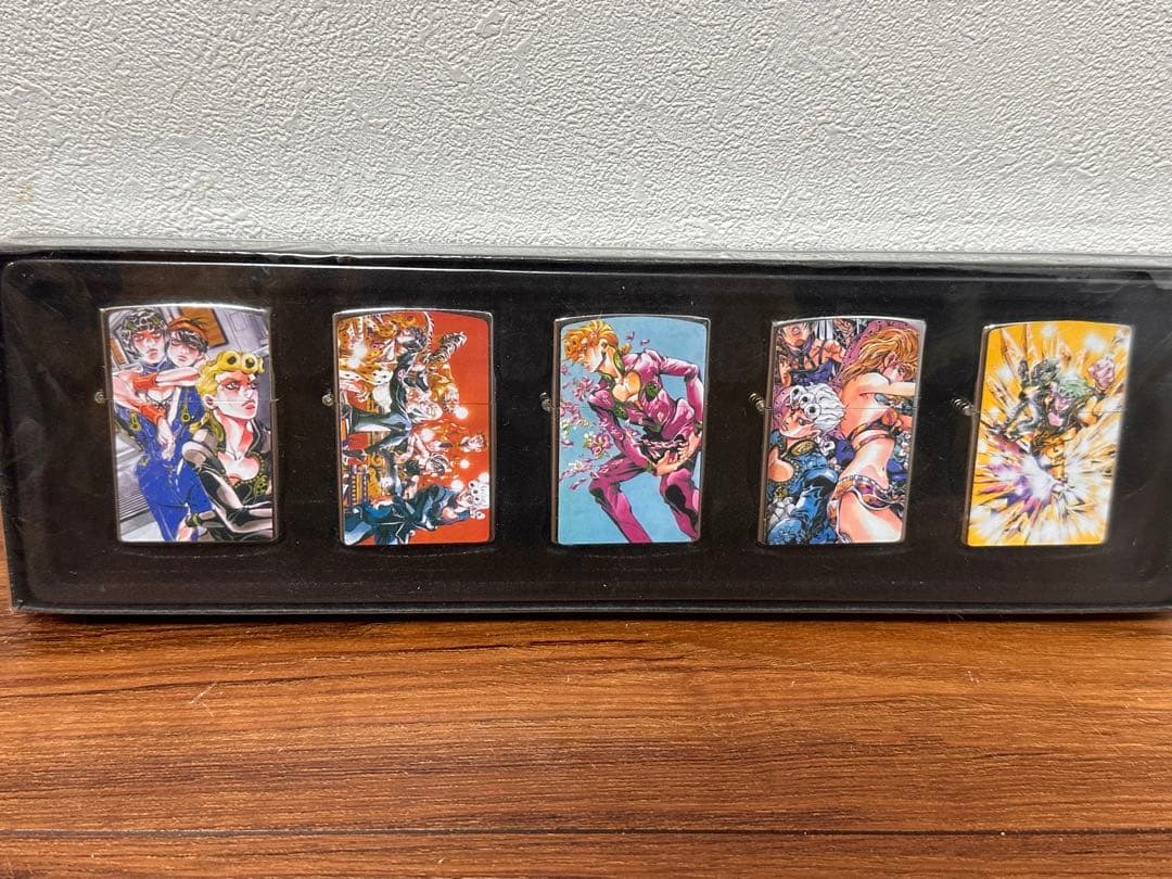 妖精さん様 【JOJO】ジョジョ　ライターコレクション【ZIPPO風】