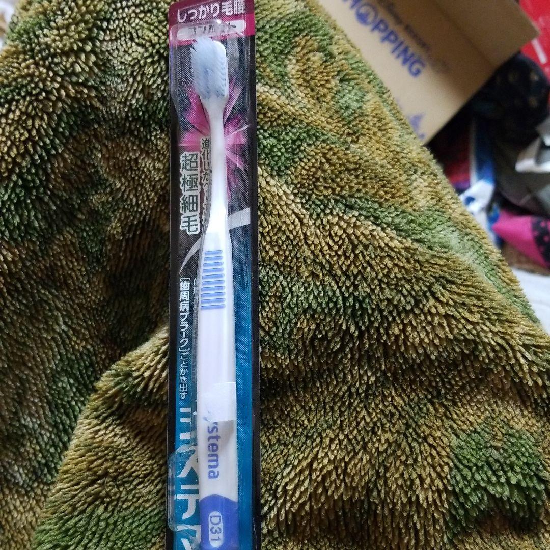 システマハブラシ しっかり毛腰 コンパクト ふつう