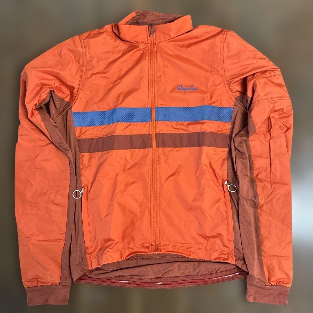 rapha ブルベ ロングスリーブ ウインドブロックジャージ Mサイズ