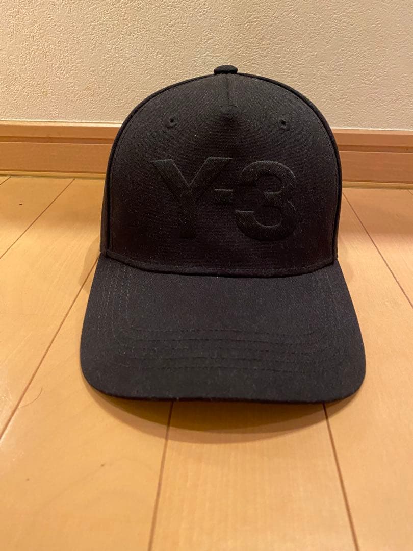 Y-3 ワイスリー　ブラック　黒 キャップ 帽子