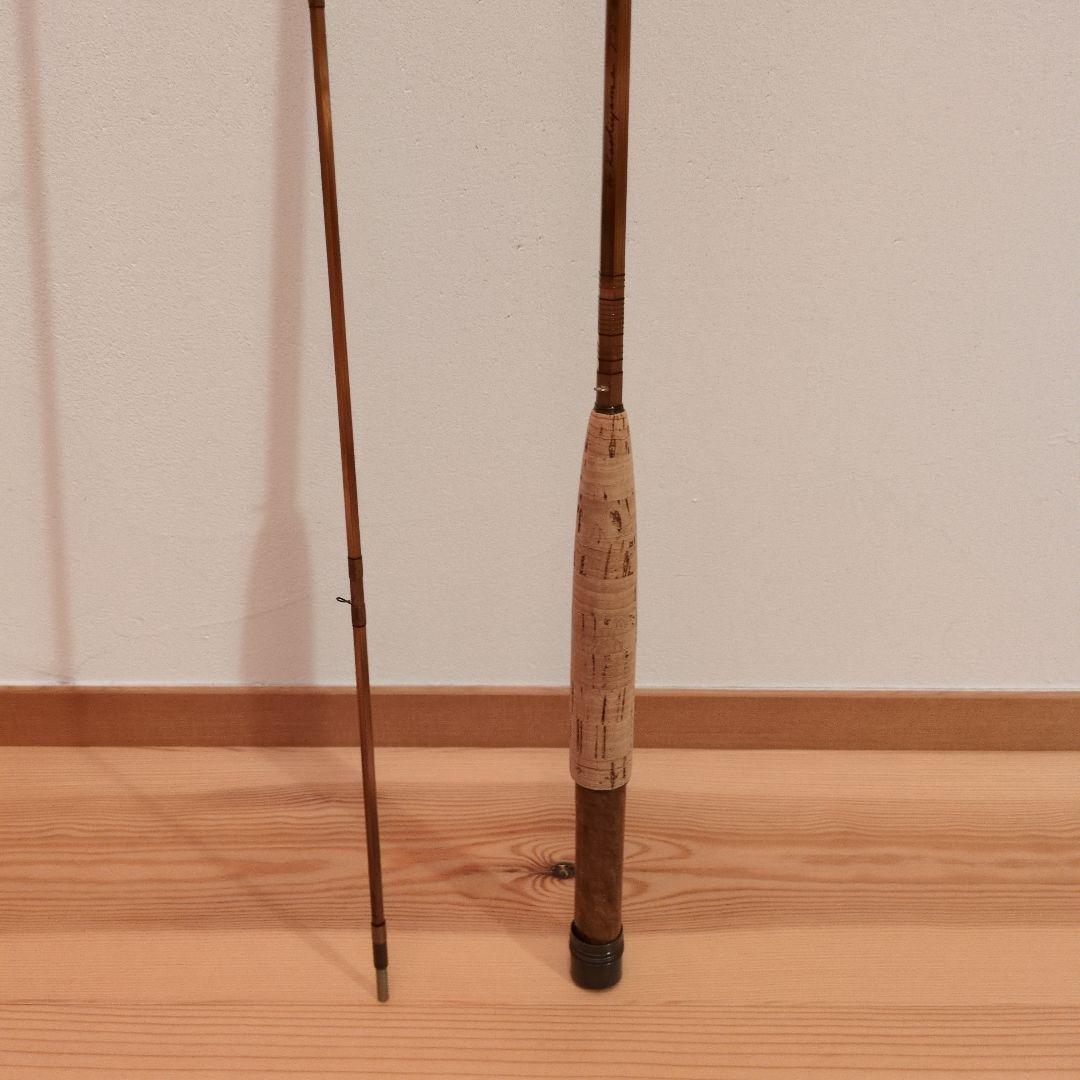H.Kashiyama 7ft バンブーフライロッド　#3〜#4