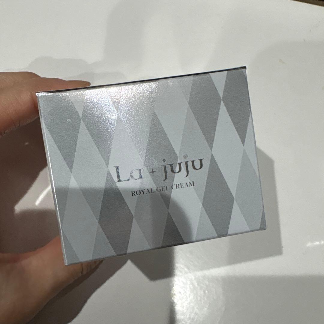 定価13,200円 新品未開封 ラジュジュ ロイヤルジェルクリーム プラチナ