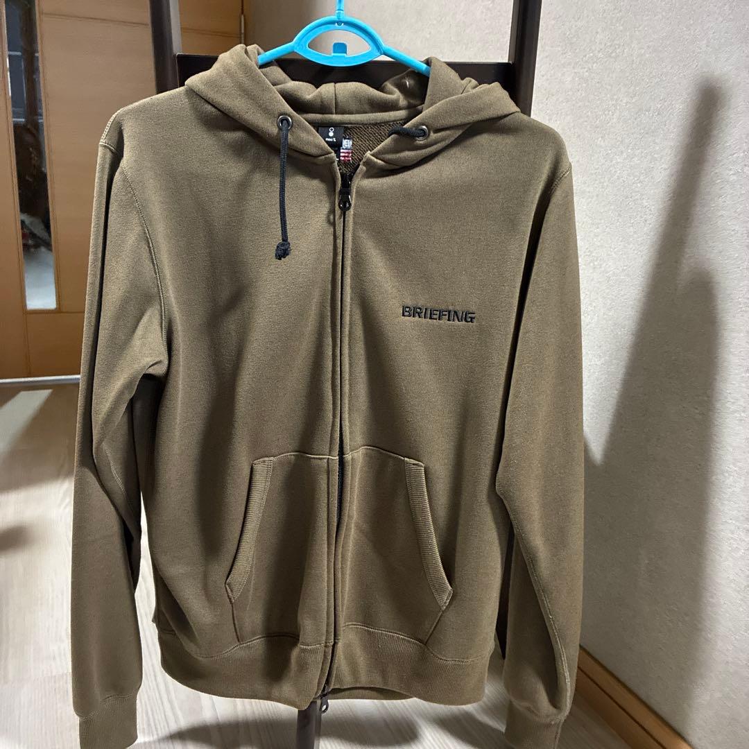 BRIEFING パーカージャケット メンズS レディースにも　日本製★