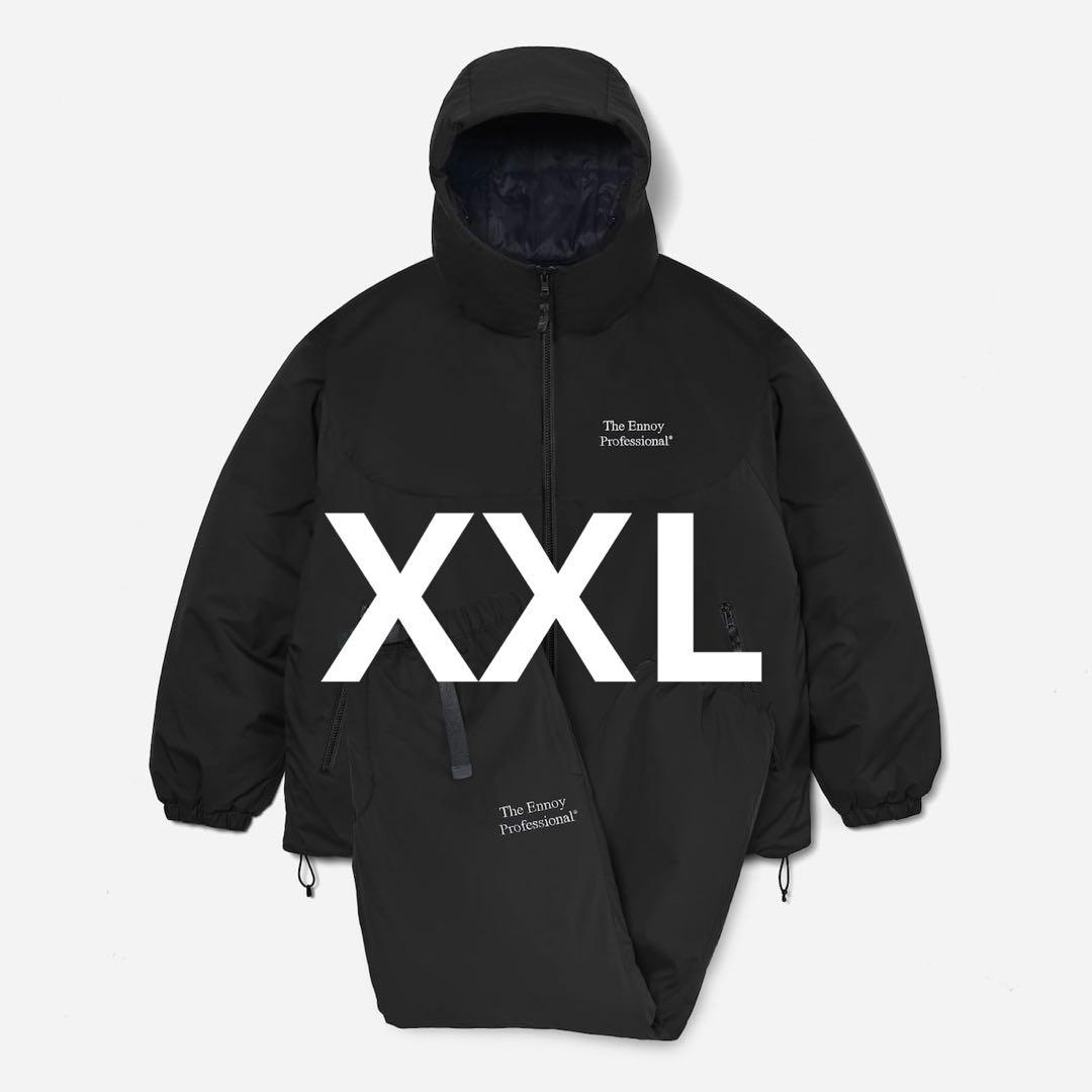 ENNOYとスタイリスト私物 PADDED NYLON SET UP XXL