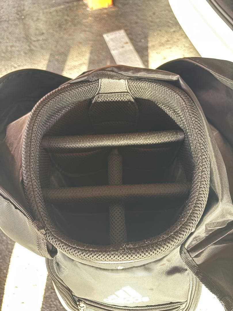 アディダス ゴルフ キャディバッグ ゴルフバッグ