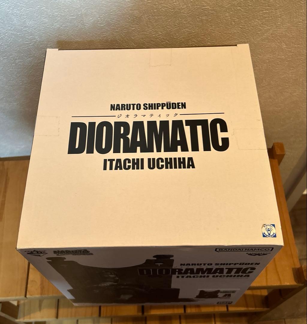 ナルト一番くじ うちはイタチA賞DIORAMATIC
