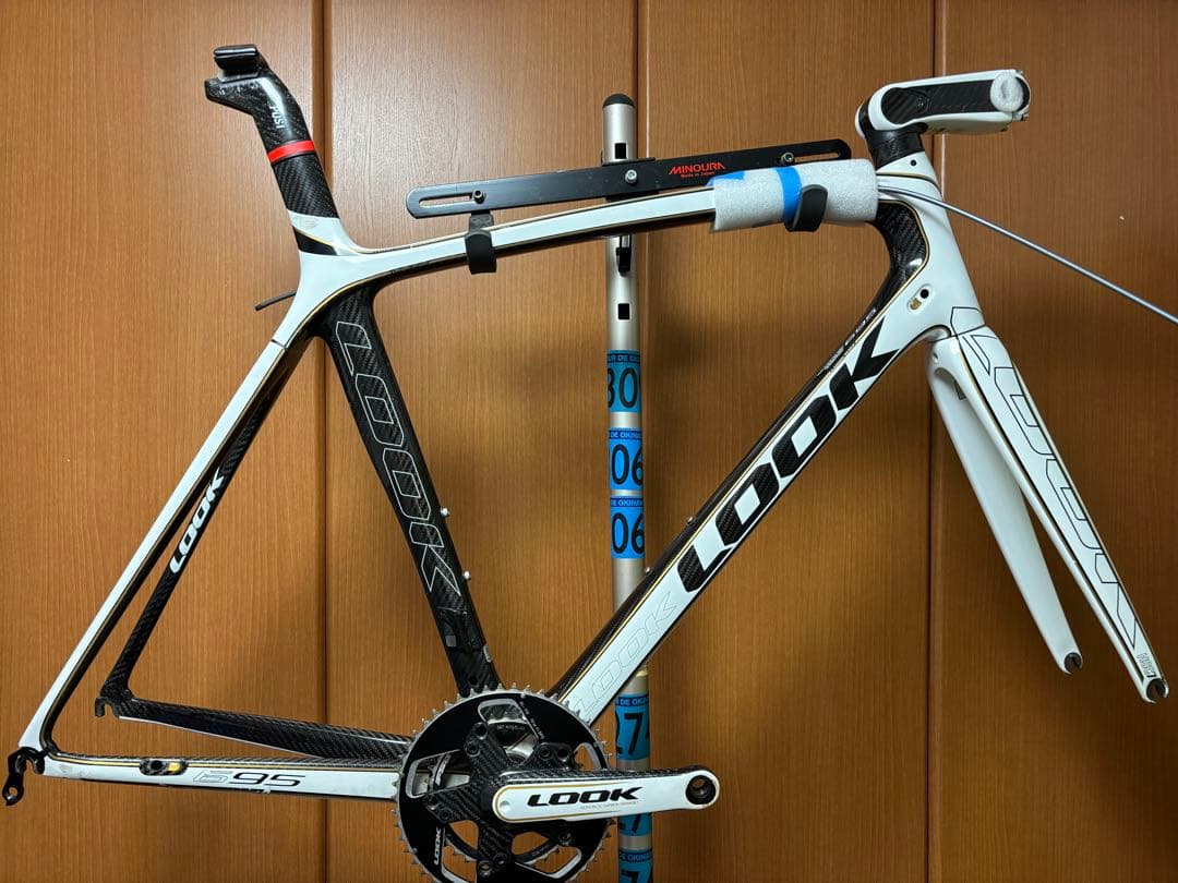 3939ferrari 価格交渉歓迎専用 美品‼️LOOK695フレーム