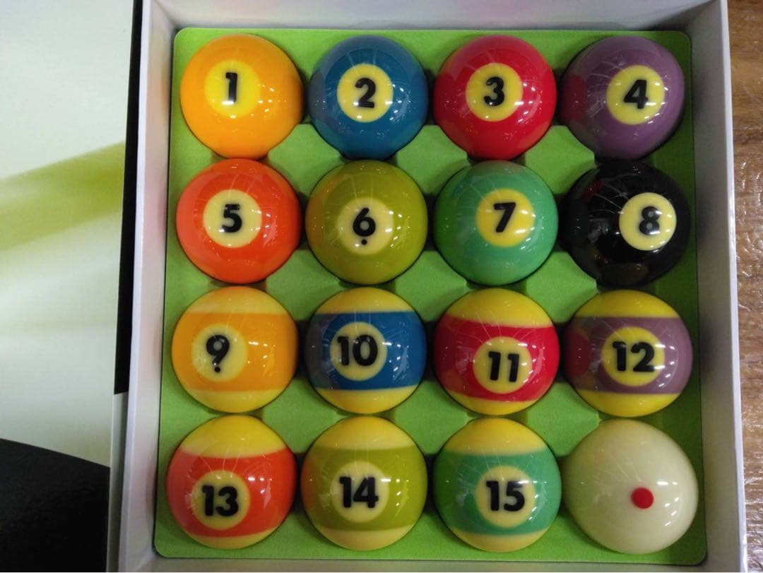 新品未使用！ビリヤード サイクロップ CYCLOP トーナメントTVボール