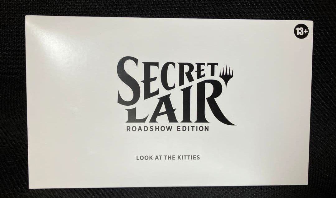 Secret Lair Look at the Kitties未開封