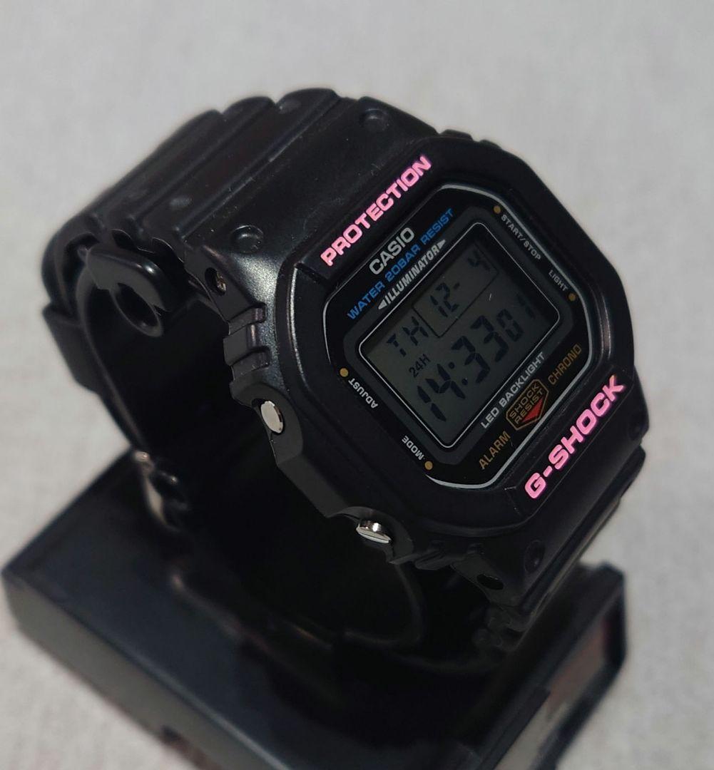 CASIO G-SHOCK DW5600Eピンク