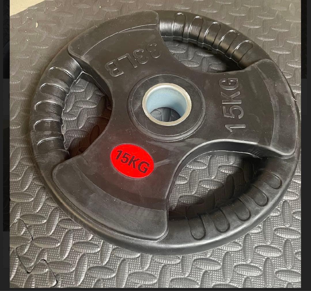 15kg ダンベルプレート 2枚セット