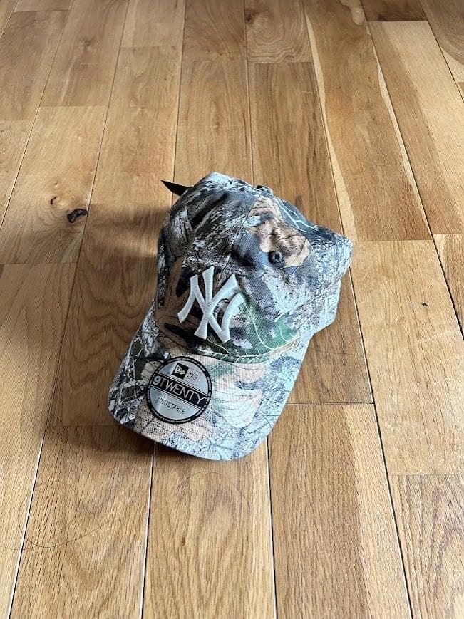 リアルツリー new era ヤンキース キャップ ニューエラ海外限定モデル