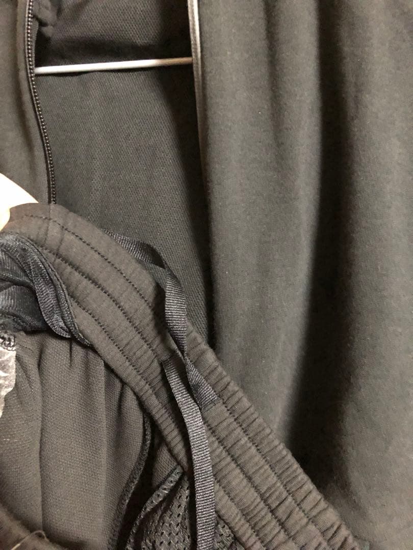 新品未使用 M アディダス adidas 上下 ジャージ ブラック