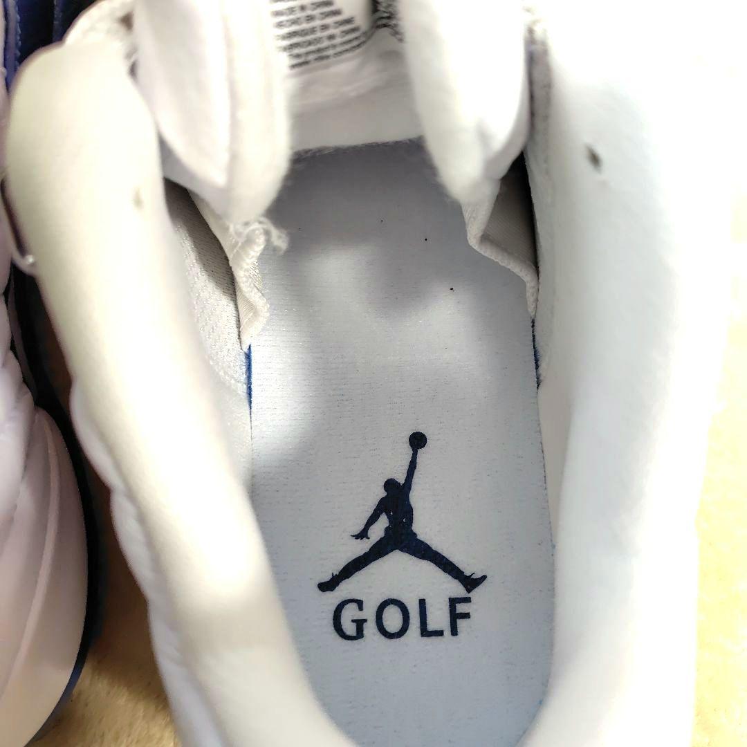 NIKE AIR JORDAN Ⅻ LOW ナイキ ゴルフシューズ 26cm 白