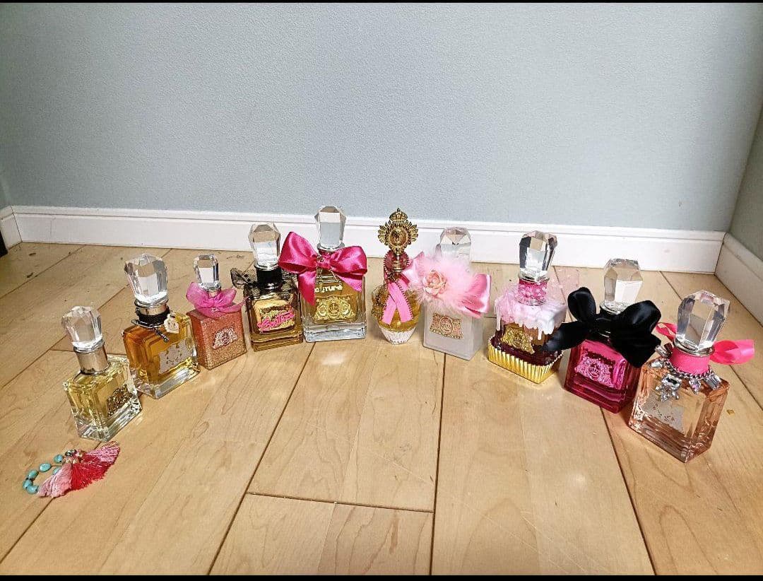 お得 Juicy Couture ジューシークチュール 香水 10本
