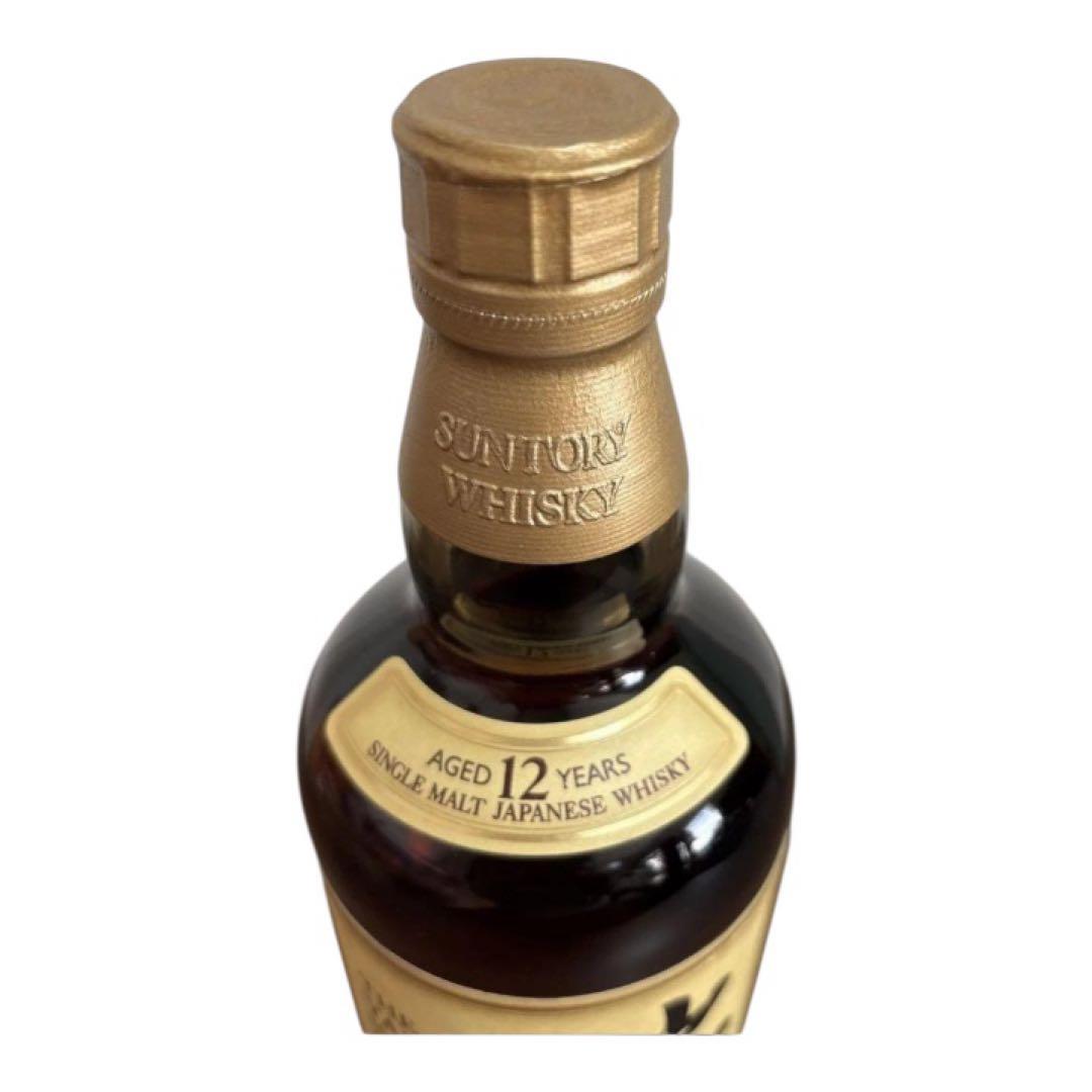 山崎 12年 シングルモルトウイスキー 700ml