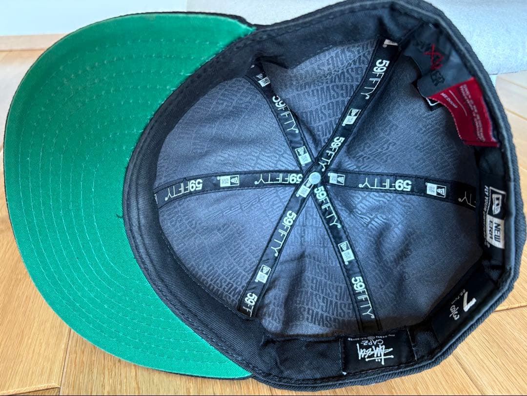 STUSSキャップ SWAGGER12周年記念キャップ