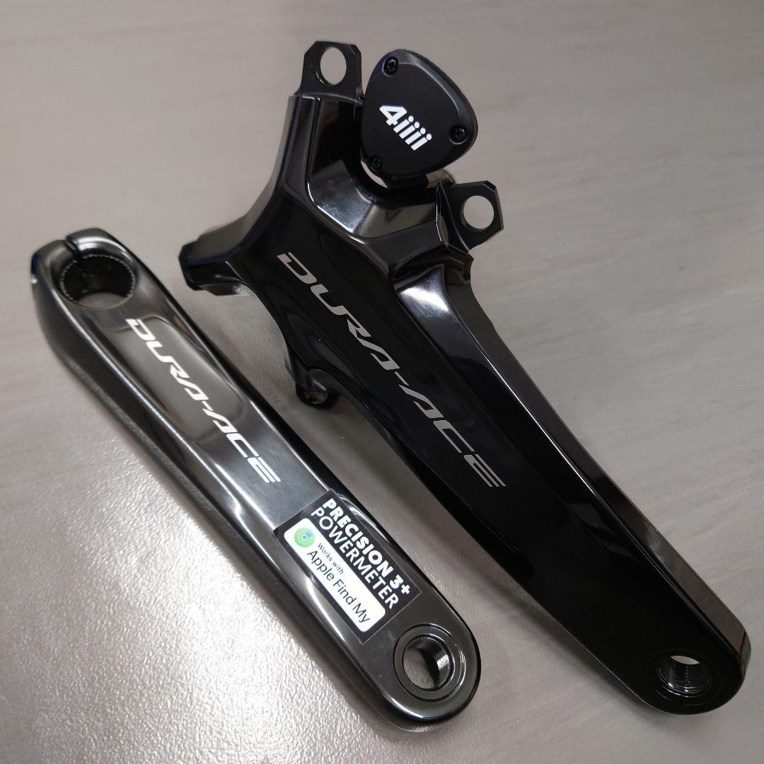 新品 FC-R9200 4iiii precision3+ パワーメーター