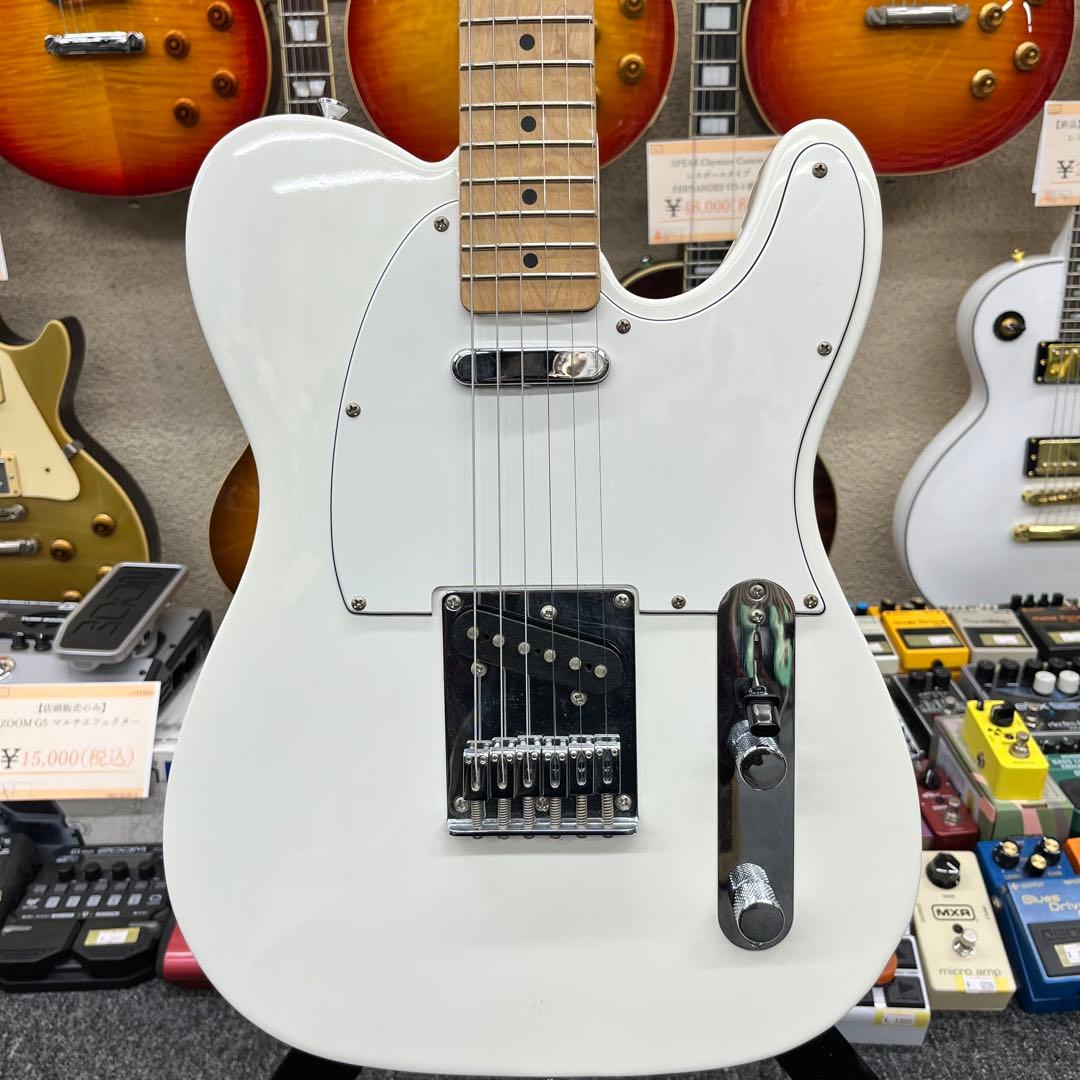 【11636】Squier affinity series White