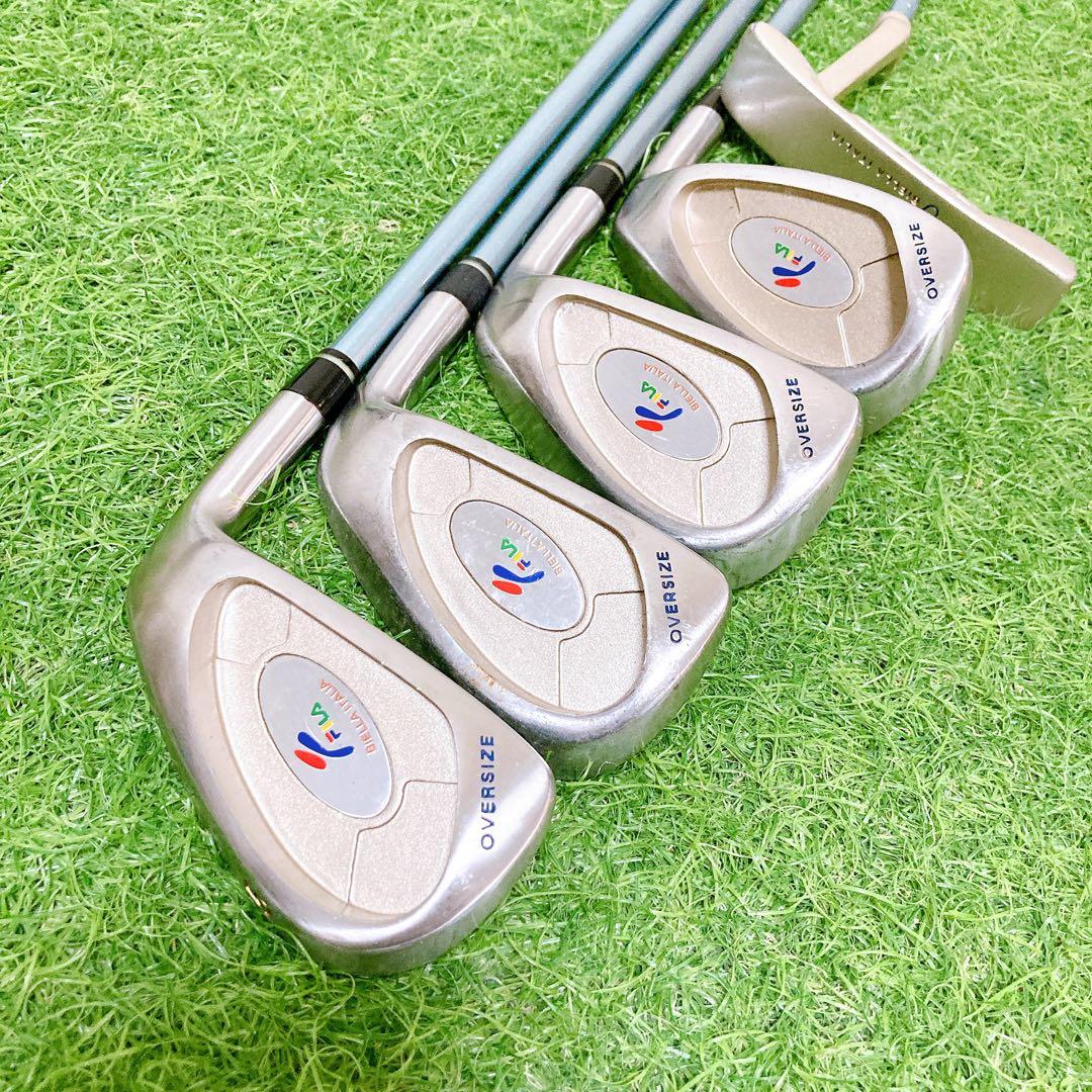 9 フィラ　キャロウェイ　初心者オススメ　ゴルフクラブ　レディースセット右利き