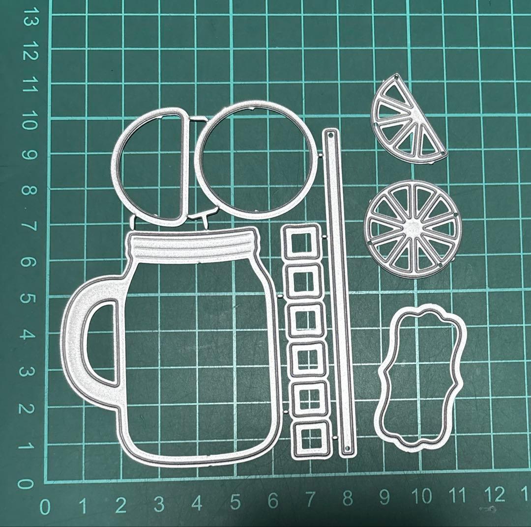 カッティングダイ（中古品） 154