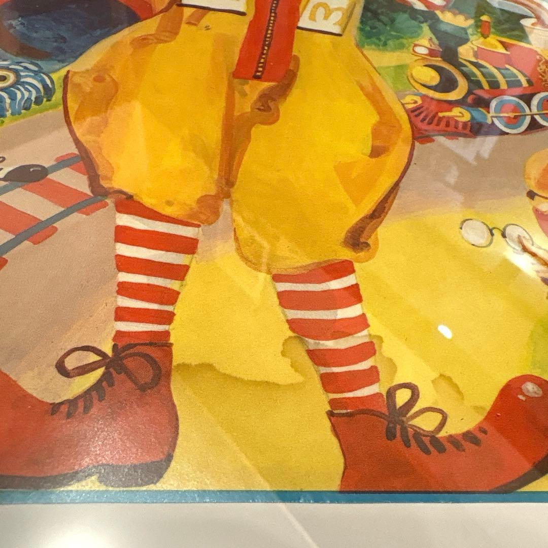 レア！　1971年　マクドナルドランド　ポスター　ディスプレイ　イービルグリマス