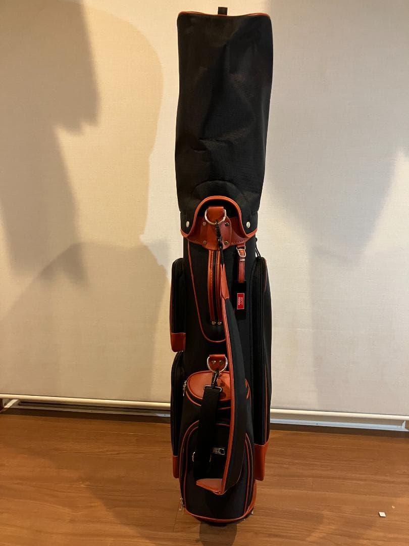 EZY POWER 帆布風キャディバッグ