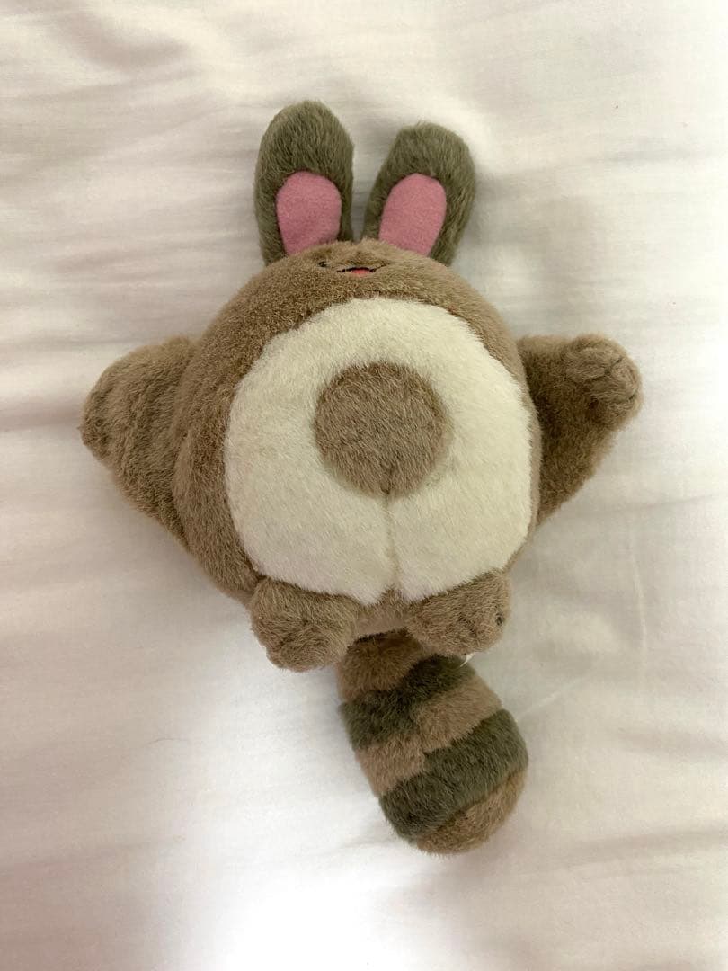 初期 TOMY ポケットモンスター ぬいぐるみ　オタチ ポケモン