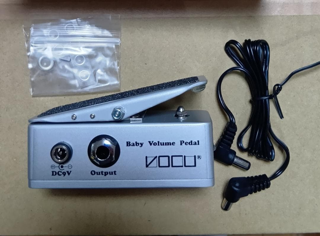 VOCU ヴォーキュ Baby Volume Pedal