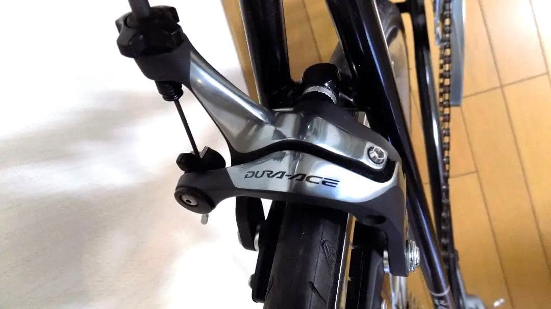 ラレー Carlton-N 420(ブレーキDURA-ACE)ブラック2012