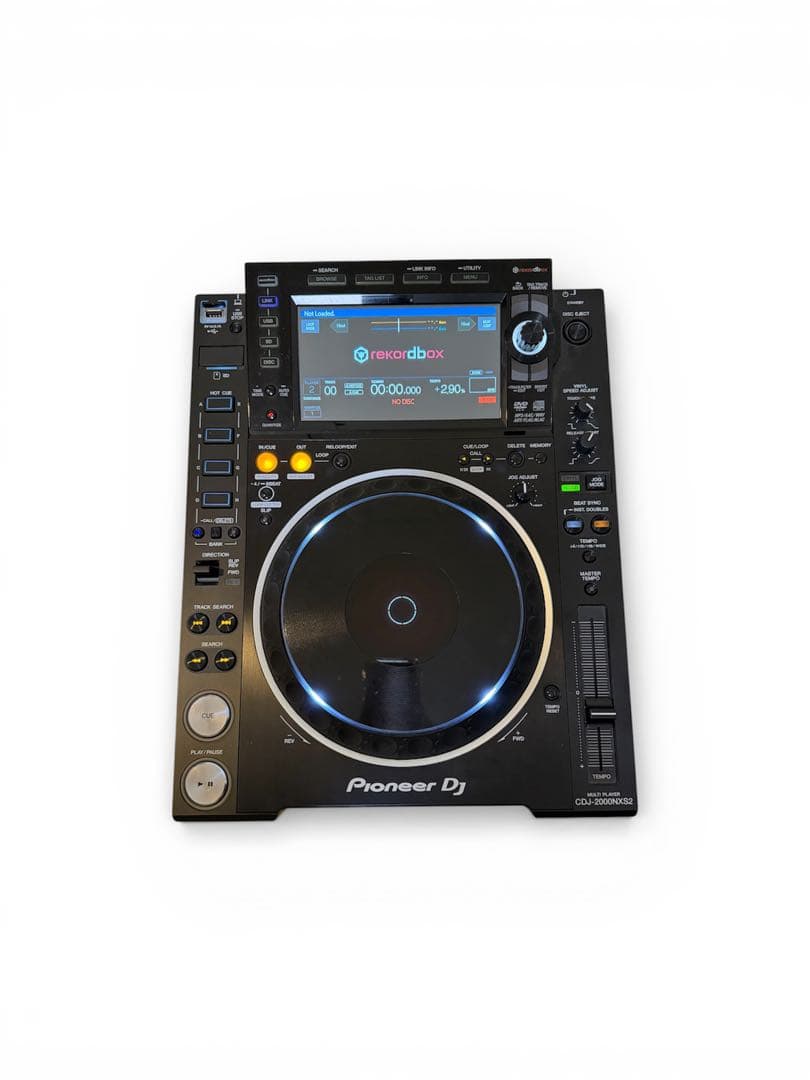 Pioneer CDJ-2000NXS2 美品 動作良好 ケーブル新品