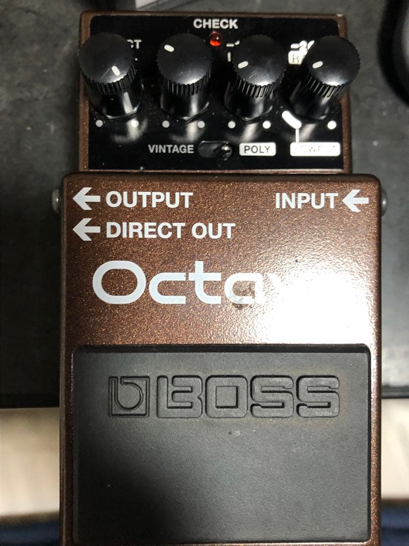 BOSS OC-5 Octave オクターバー エフェクター
