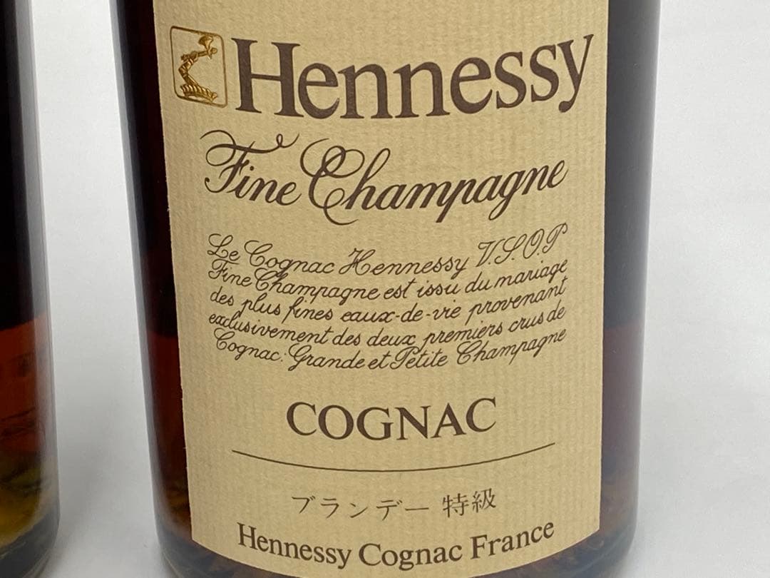 サントリー ヘネシー ブランデー・ウイスキー 6本まとめ売り