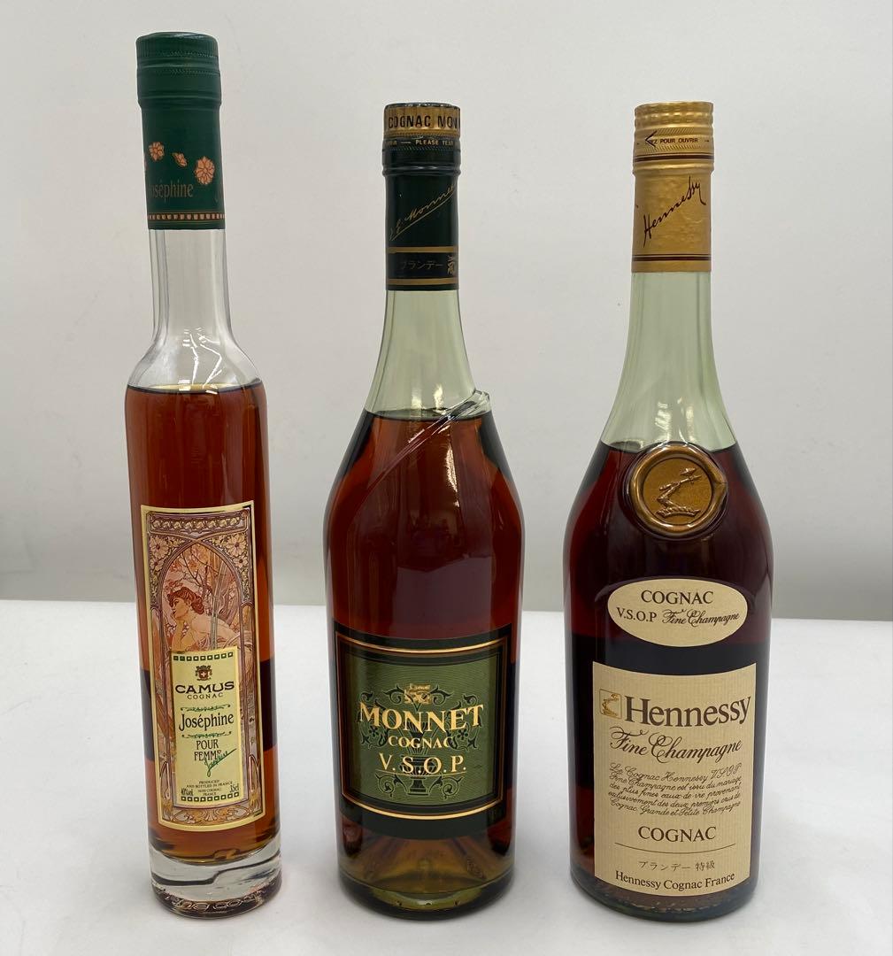 サントリー ヘネシー ブランデー・ウイスキー 6本まとめ売り