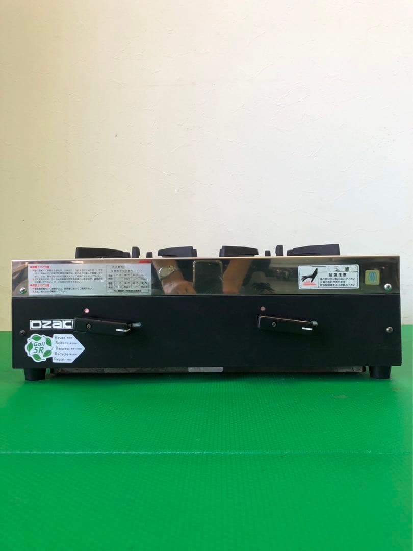 ☆工場整備品☆オザキ　ガステーブルコンロ　LPG OZ55K