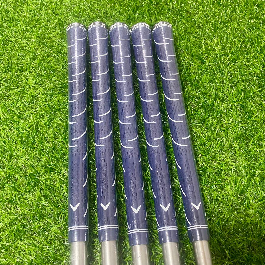 新品 キャロウェイ ビッグバーサ B21 アイアンセット 5本 R 右 保証書