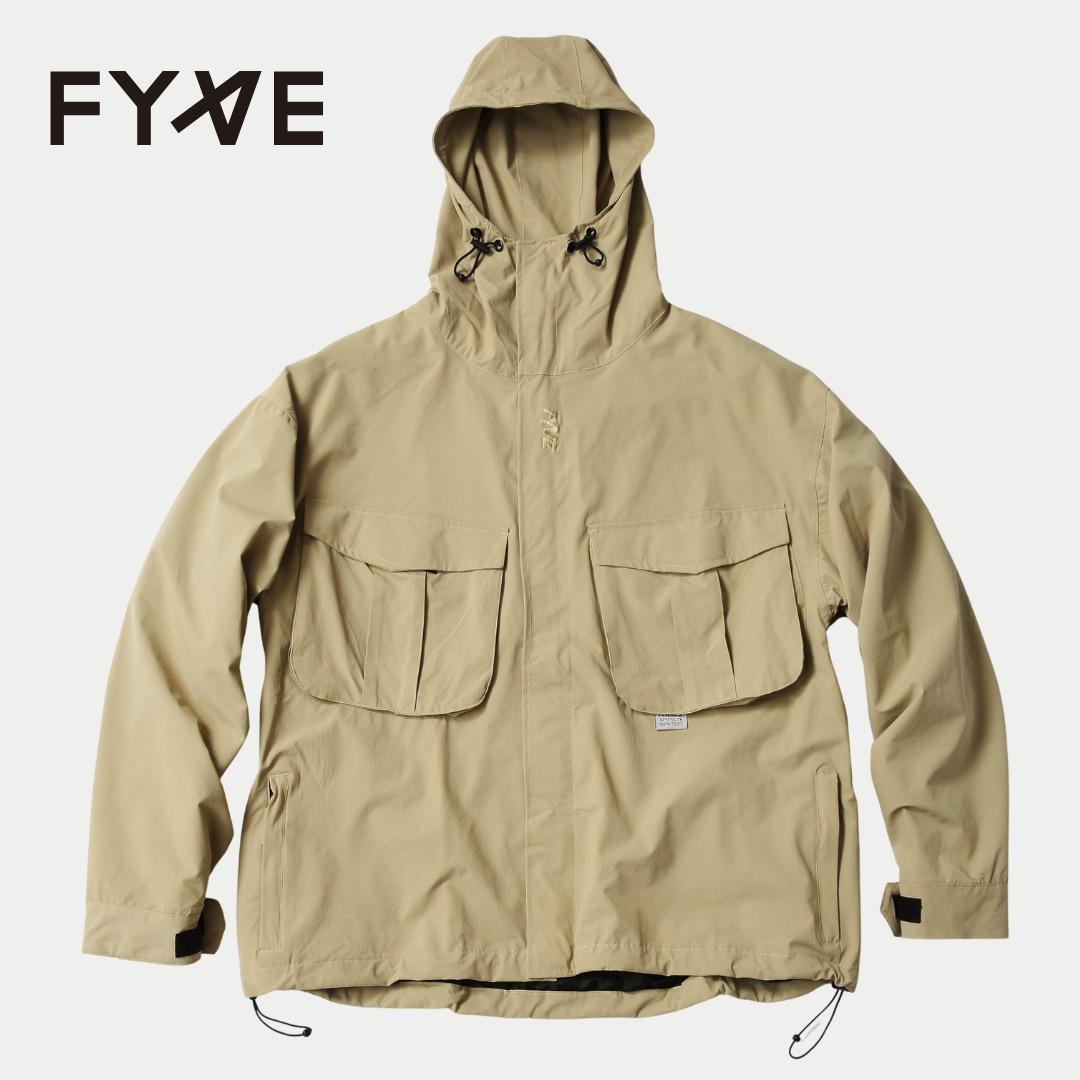 fyve スノーボードウェア ［日本限定］未使用 上下セット L ベージュ