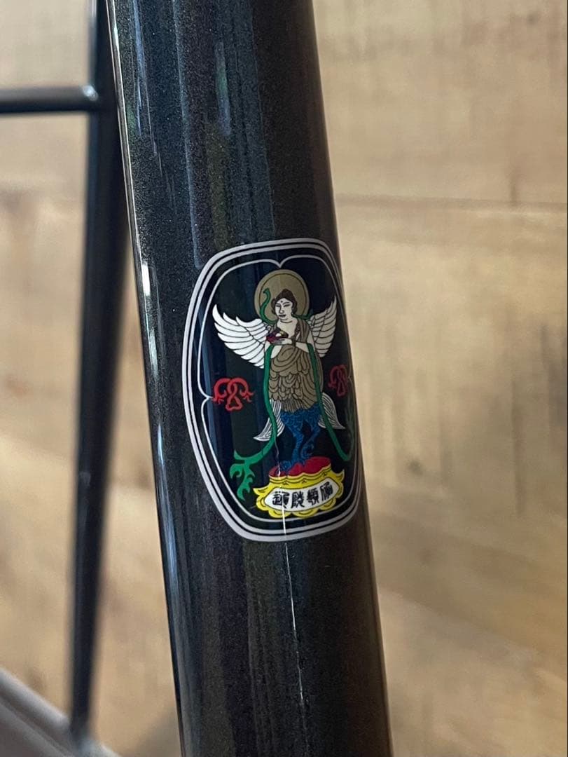 競輪njsピストフレーム　カラビンカ